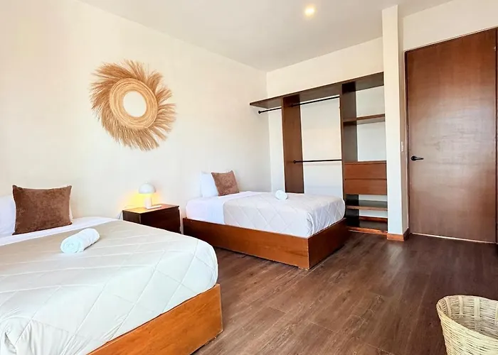 De Lujo Con Alberca Privada Y Amplio Jardín Pousada Puerto Morelos