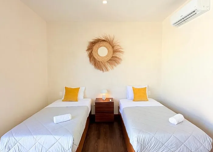 De Lujo Con Alberca Privada Y Amplio Jardín * Puerto Morelos