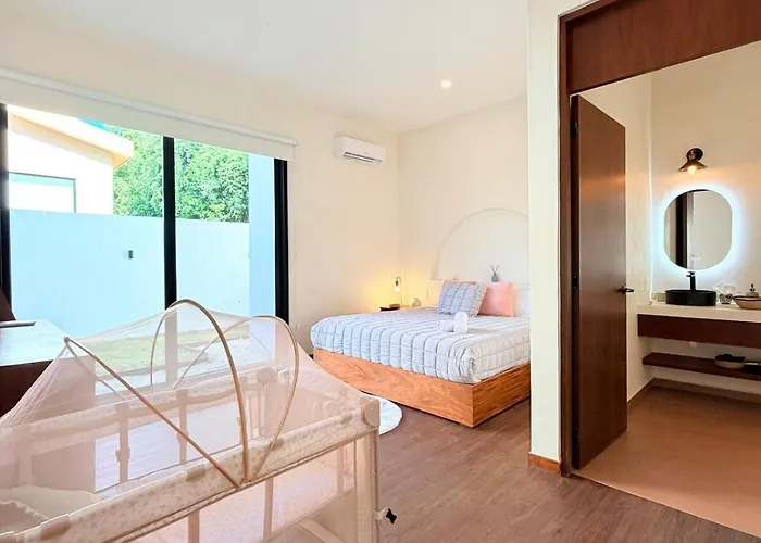 Pousada De Lujo Con Alberca Privada Y Amplio Jardín Puerto Morelos