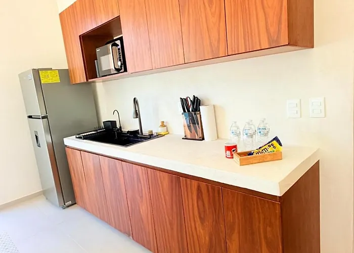 De Lujo Con Alberca Privada Y Amplio Jardín Pousada Puerto Morelos