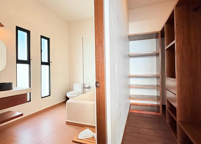 De Lujo Con Alberca Privada Y Amplio Jardín * Puerto Morelos