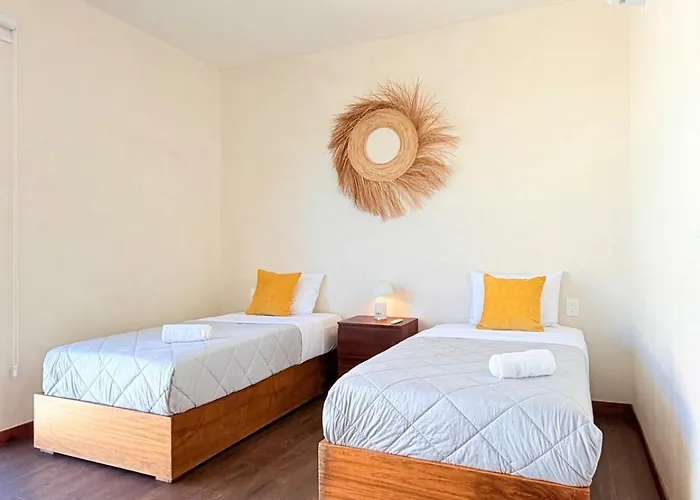 De Lujo Con Alberca Privada Y Amplio Jardín * Puerto Morelos
