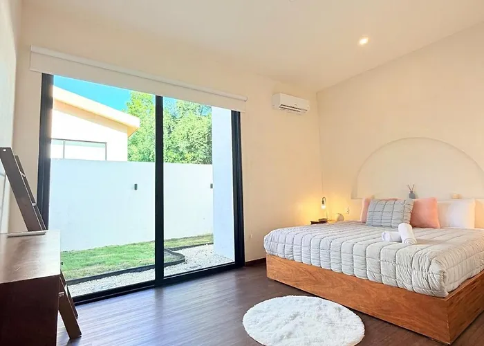 Pousada De Lujo Con Alberca Privada Y Amplio Jardín Puerto Morelos